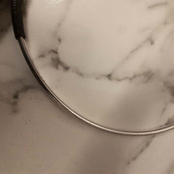 Robert Lee Morris nwt choker necklace Silvertone - Picture 5 of 9